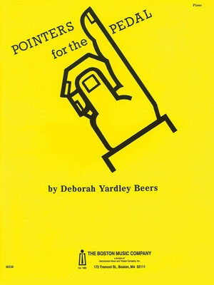 BEERS - POINTERS FOR THE PEDAL PIANO