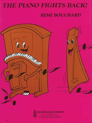BOUCHARD - THE PIANO FIGHTS BACK