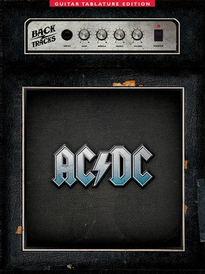 AC/DC - BACKTRACKS GUITAR TAB