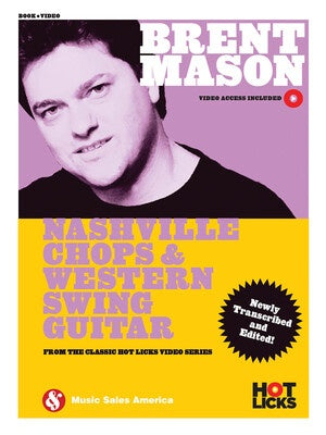 BRENT MASON - NASHVILLE CHOPS & WESTERN SWING GUITAR