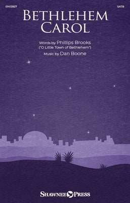 BETHLEHEM CAROL SATB/PIANO