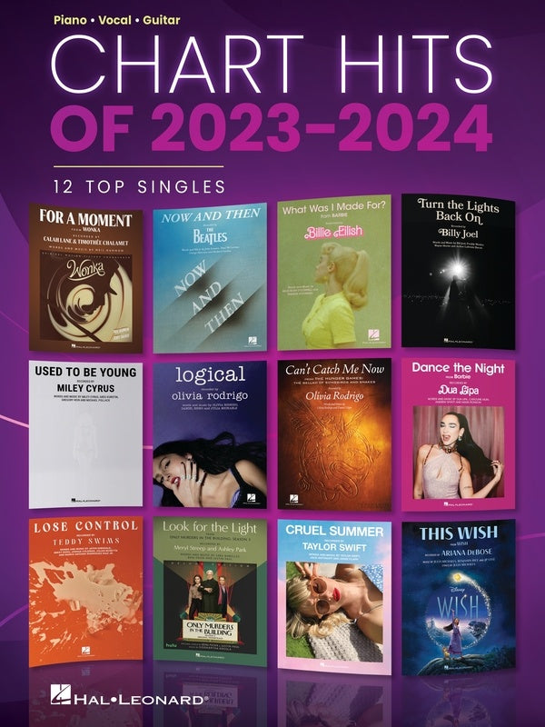 CHART HITS OF 2023-2024 PVG