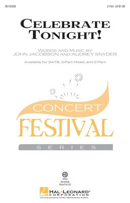 CELEBRATE TONIGHT! 2 PART