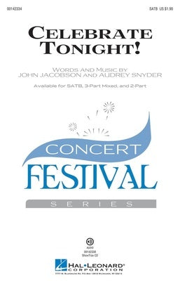 CELEBRATE TONIGHT! SHOWTRAX CD