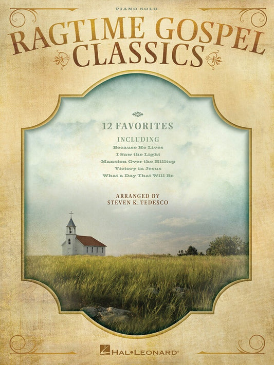 RAGTIME GOSPEL CLASSICS PIANO SOLO