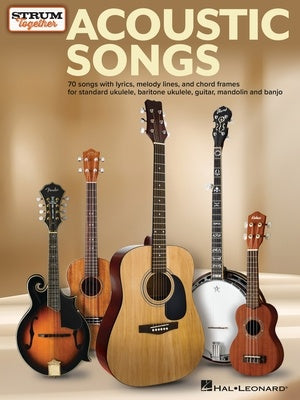ACOUSTIC SONGS STRUM TOGETHER