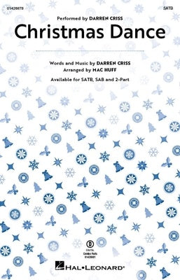 CHRISTMAS DANCE SATB/PIANO