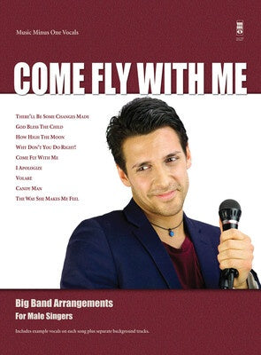 COME FLY WITH ME MALE SINGERS BK/CD