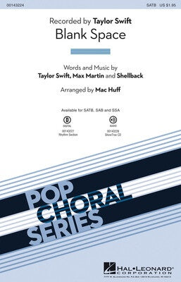 BLANK SPACE SATB