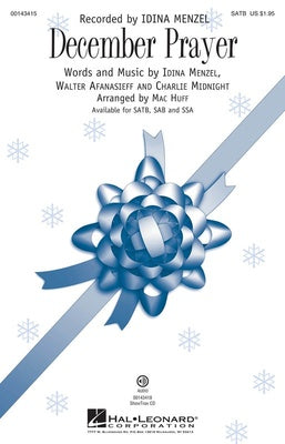 DECEMBER PRAYER SHOWTRAX CD
