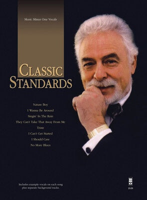 CLASSIC STANDARDS FOR MALE VOICE BK/CD