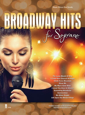 BROADWAY HITS FOR SOPRANO BK/CD