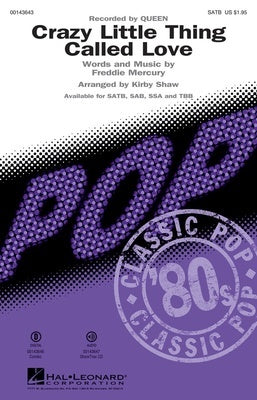 CRAZY LITTLE THING CALLED LOVE SHOWTRAX CD