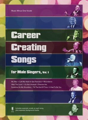 CAREER CREATING SONGS FOR MALE VOL 1 BK/CD