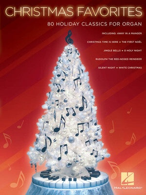 CHRISTMAS FAVORITES FOR ORGAN