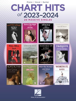 CHART HITS OF 2023-2024 20 MASSIVE SINGLES PVG