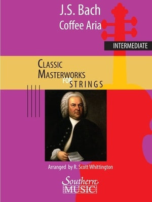 COFFEE ARIA BWV 211 FOR STRING ORCHESTRA SO3 SC/PTS