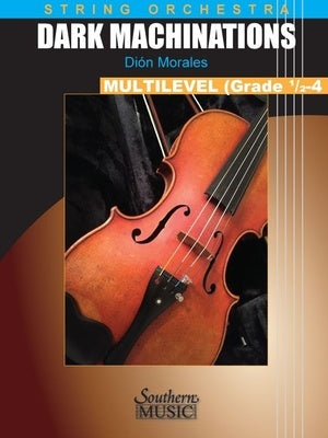 DARK MACHINATIONS MULITLEVEL STRING ORCHESTRA SO0.5-4 SC/PTS