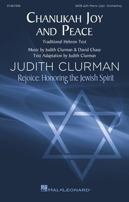 CHANUKAH JOY AND PEACE SATB/PIANO