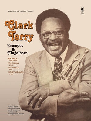 CLARK TERRY TRUMPET & FLUGELHORN BK/CD