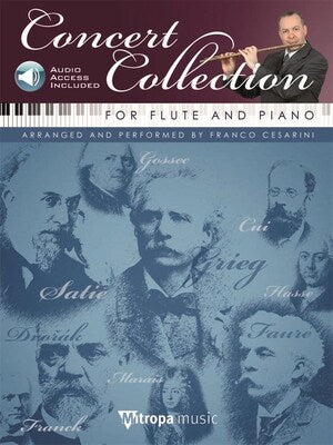 CONCERT COLLECTION FOR FLUTE/PIANO BK/OLA