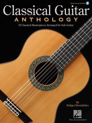 CLASSICAL GUITAR ANTHOLOGY BK/OLA