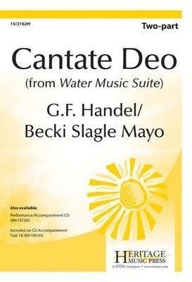 CANTATE DEO ARR MAYO 2 PART OPT TPT