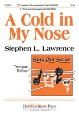 COLD IN MY NOSE 2 PART/PNO