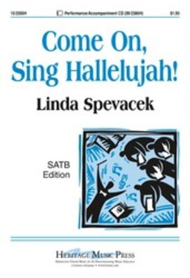 COME ON SING HALLELUJAH SATB/PNO