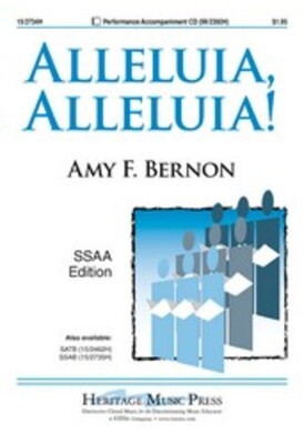 ALLELUIA  ALLELUIA SSAA WITH PERCUSSION