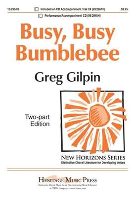 BUSY BUSY BUMBLEBEE 2 PART