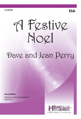 A FESTIVE NOEL SSA OPT A CAPPELLA