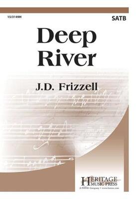 DEEP RIVER SATB