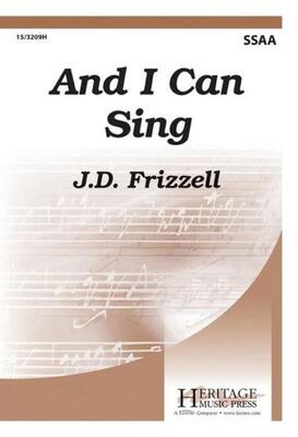AND I CAN SING SSAA