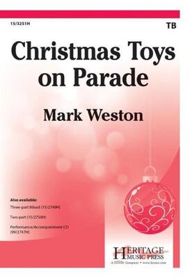 CHRISTMAS TOYS ON PARADE TB