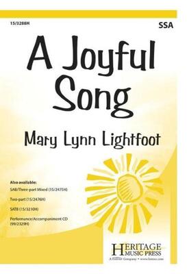 A JOYFUL SONG SSA
