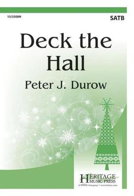 DECK THE HALL SATB