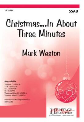 CHRISTMAS IN ABOUT THREE MINUTES SSAB