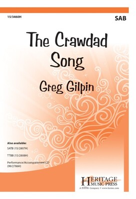 CRAWDAD SONG SAB