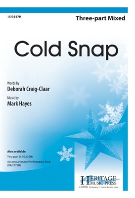 COLD SNAP 3 PART MIXED