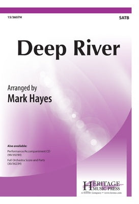 DEEP RIVER SATB