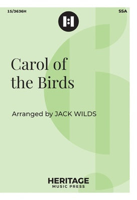 CAROL OF THE BIRDS SSA