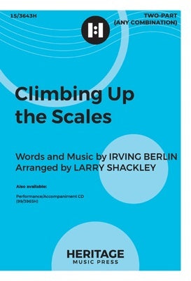 CLIMBING UP THE SCALES 2 PART ANY COMBINATION