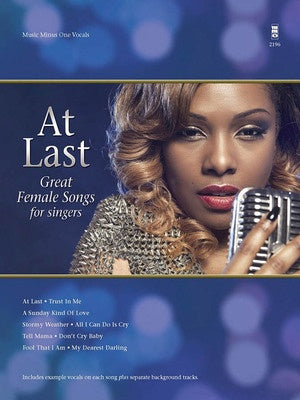 AT LAST ETTA JAMES BK/CD