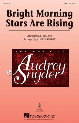 BRIGHT MORNING STARS ARE RISING SHOWTRAX CD