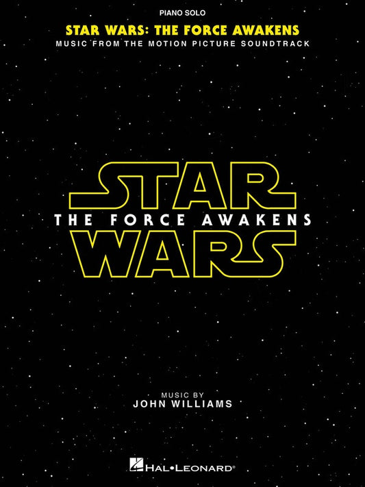 STAR WARS FORCE AWAKENS PIANO SOLO