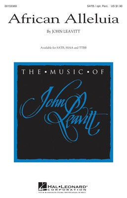 AFRICAN ALLELUIA SATB