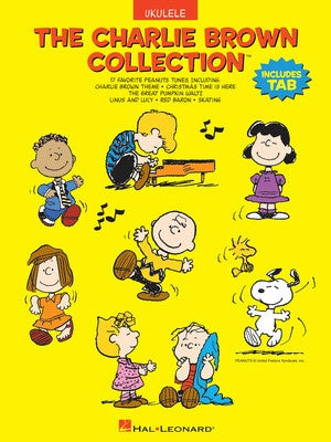 CHARLIE BROWN COLLECTION UKE TAB