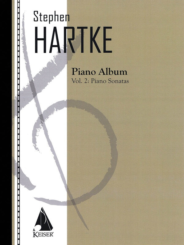 HARTKE PIANO ALBUM VOL 2 SONATAS