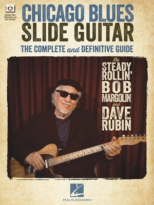 CHICAGO BLUES SLIDE GUITAR BK/OLV